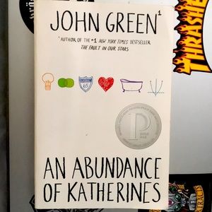 An Abundance of Katherines by John Green